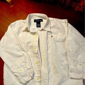 Ralph Lauren classic button up